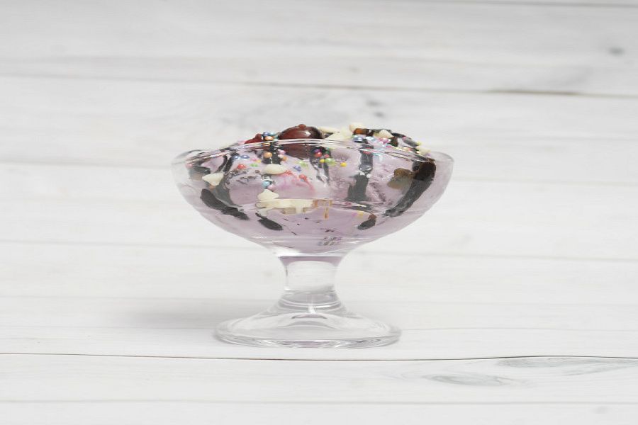 Black Current Icecream