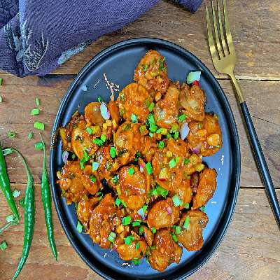 Mushroom Manchurian