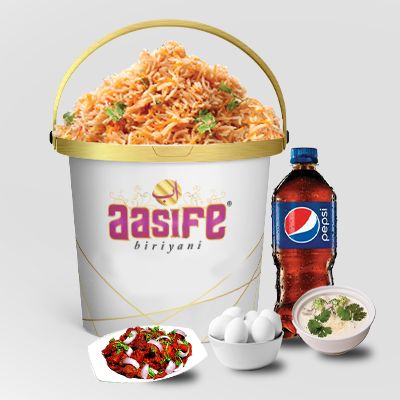 Chicken Biriyani (Medium Bucket)
