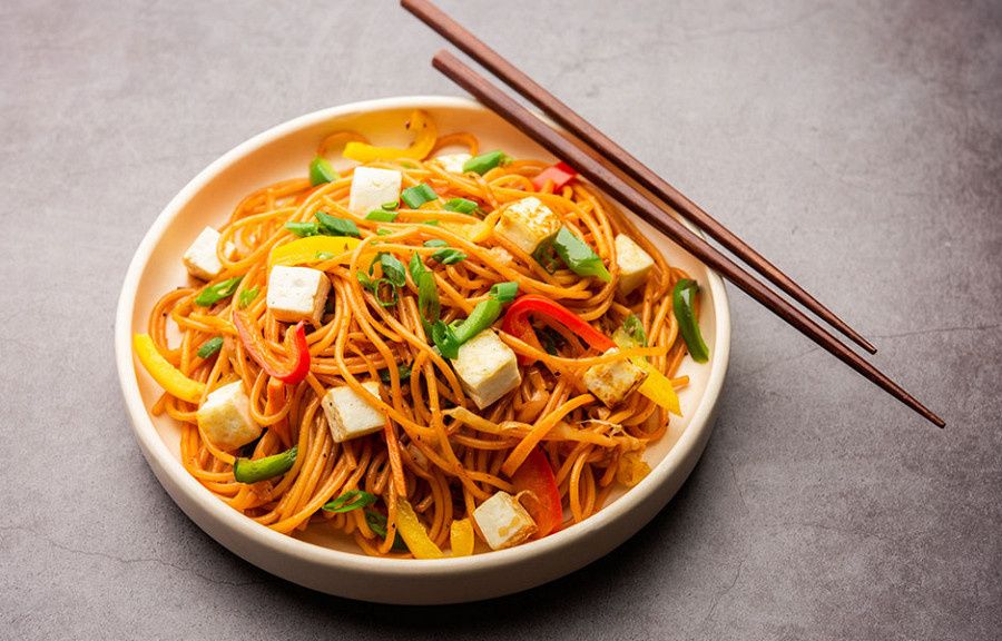 Paneer Noodles
