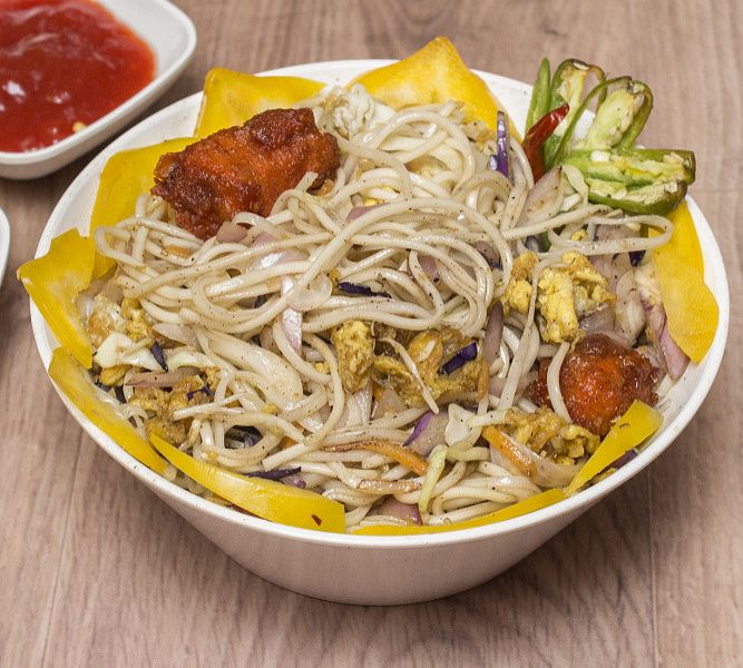 Chicken Noodles