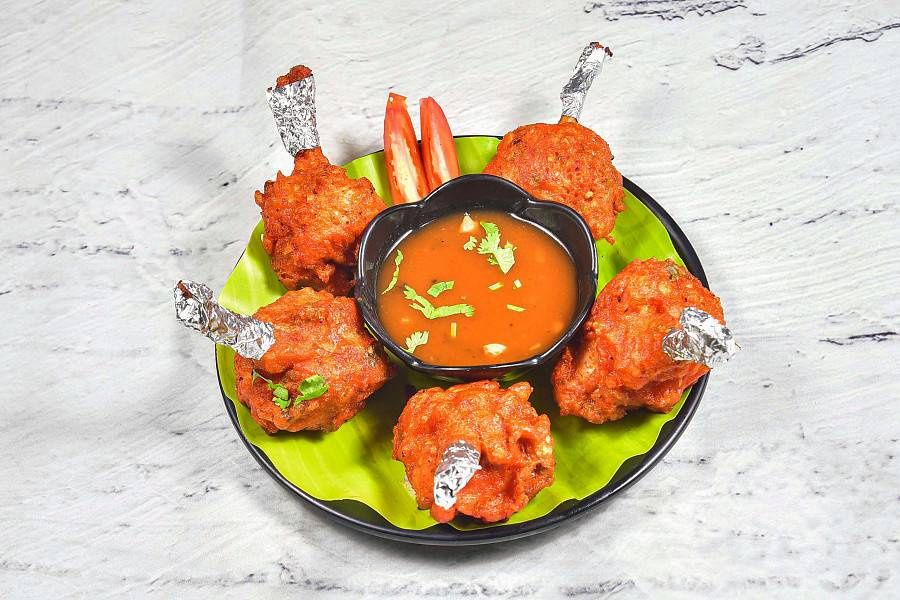 Chicken Lollipop 5 Pcs
