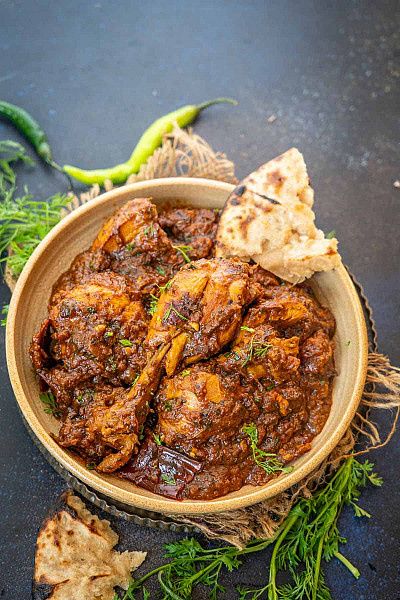 Punjabi Chicken Gravy