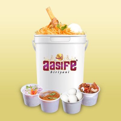 Chicken Mugal Bucket Biryani