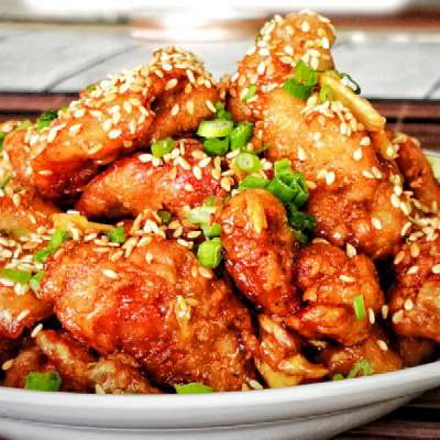 Honey Garlic Chicken