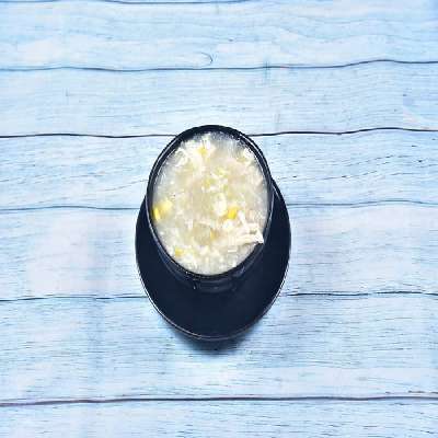 Sweet Corn Chicken Soup