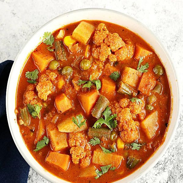 Vegetable Chettinad