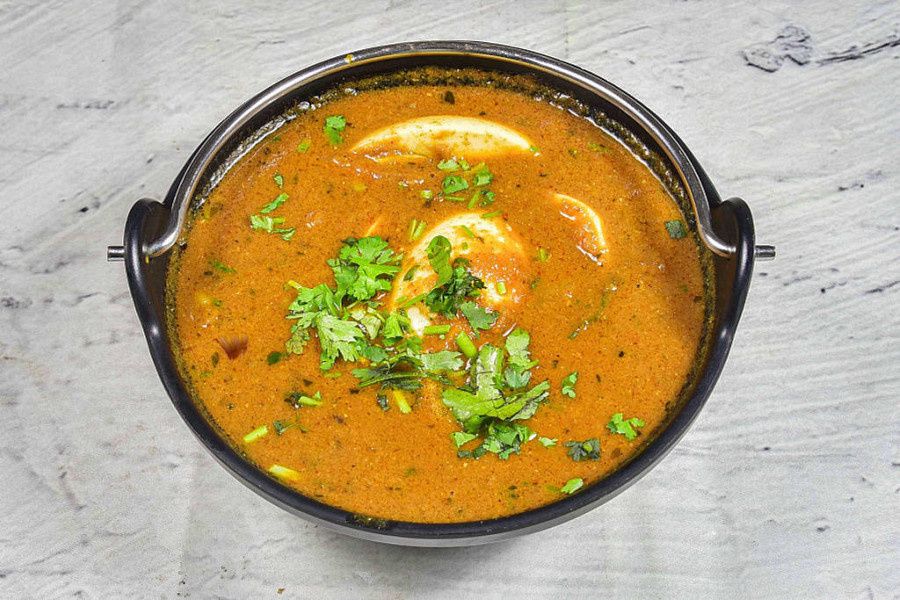Egg Masala