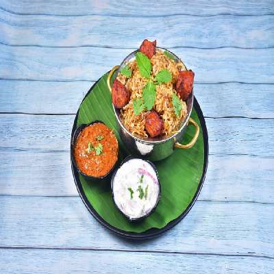 Chicken 65 Biriyani