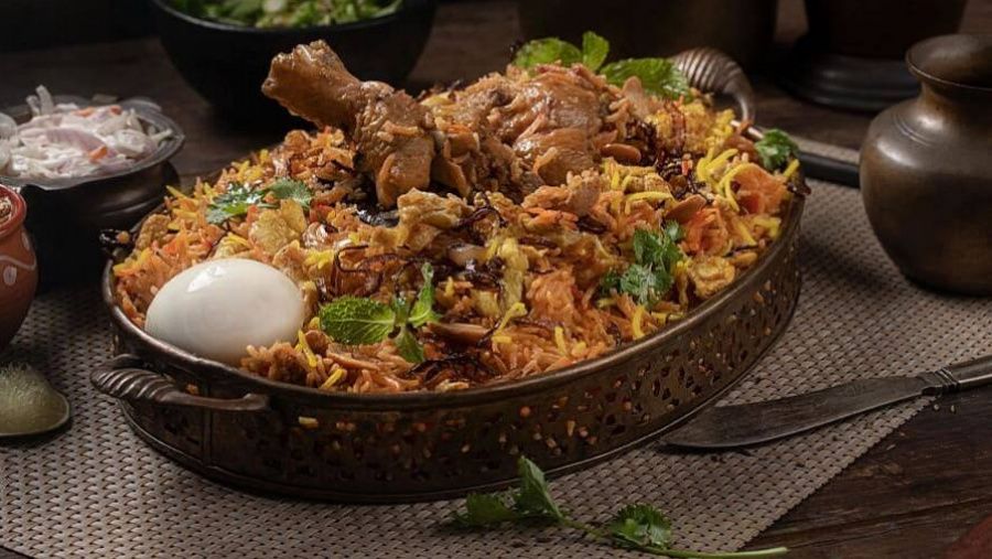 Mutton Mughal Biriyani