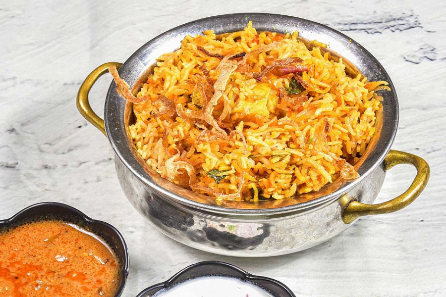 Fish Biriyani