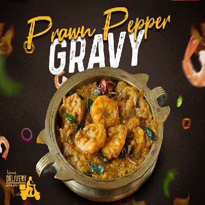 Prawn Pepper Masala