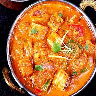 Kadaai Paneer