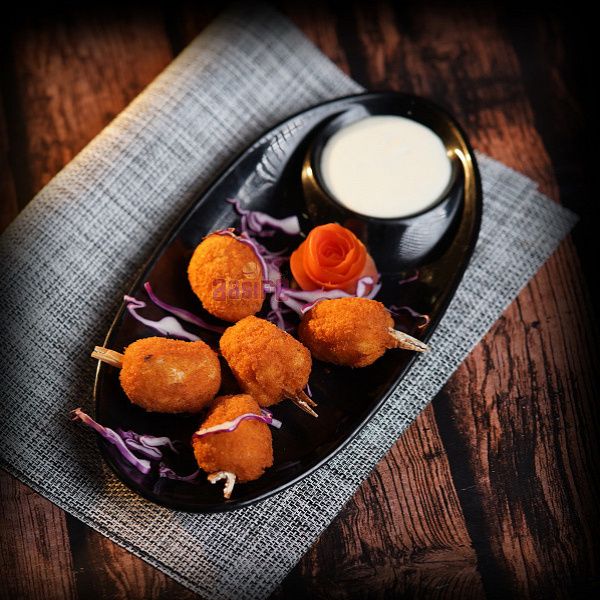 Crab Lollipop - 6 Pc's