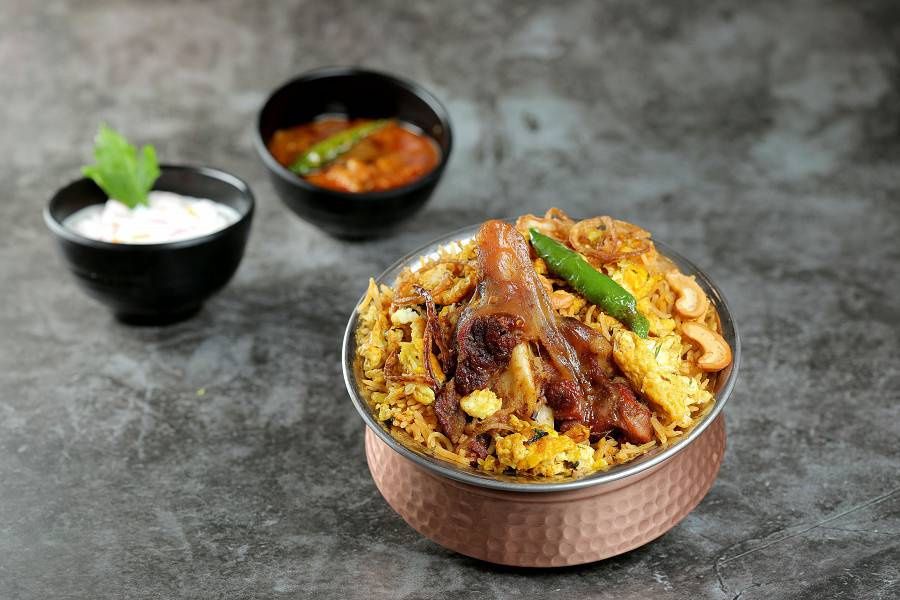 Mutton Mughal Biryani