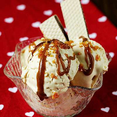 Butterscotch W Icecream