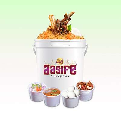 Christmas & New Year - Chicken Bucket Biriyani (Large)