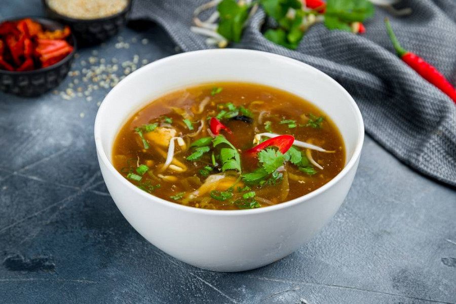Aasife Special Chicken Soup