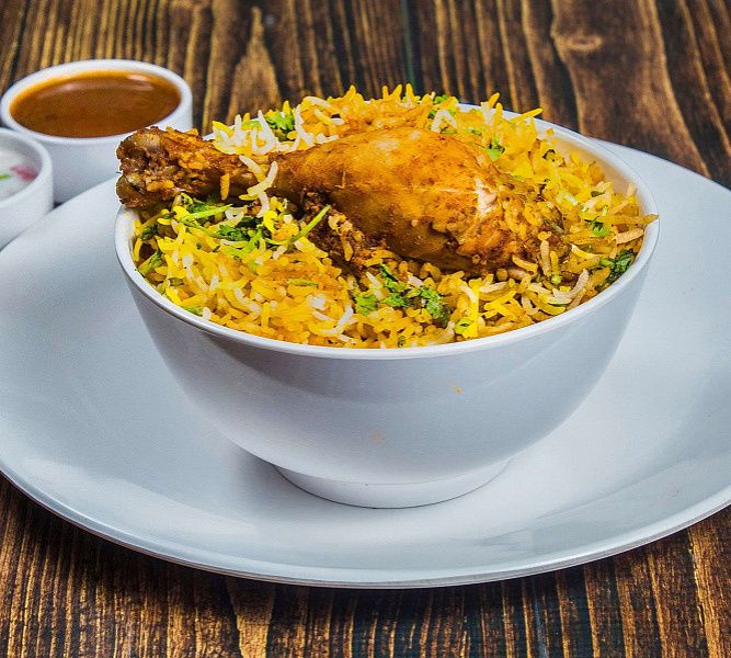 Chicken Mughal Biriyani