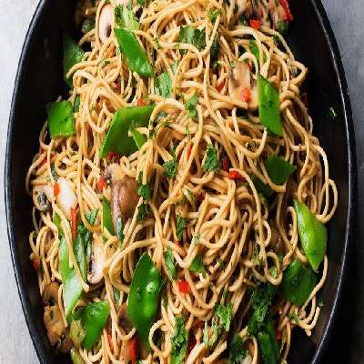 Mushroom Noodles