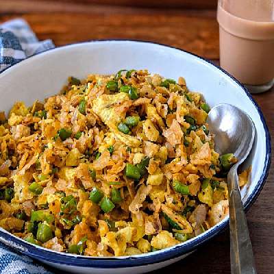Egg Kothu Parotta
