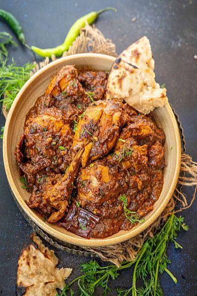 Punjabi Chicken Gravy