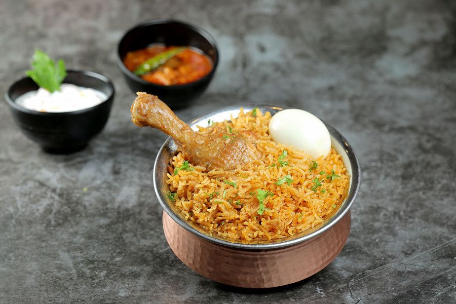 Chicken Biriyani