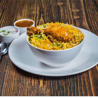 Chicken 65 Mughal Biriyani