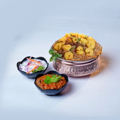 Prawn Biryani