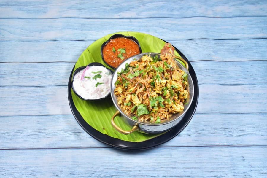 Chicken Mughal Biriyani