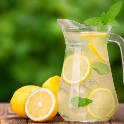 Sugar Lemon Juice