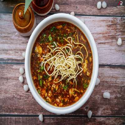 Chicken Manchow Soup
