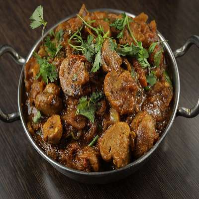 Chilli Mushroom Semi Gravy