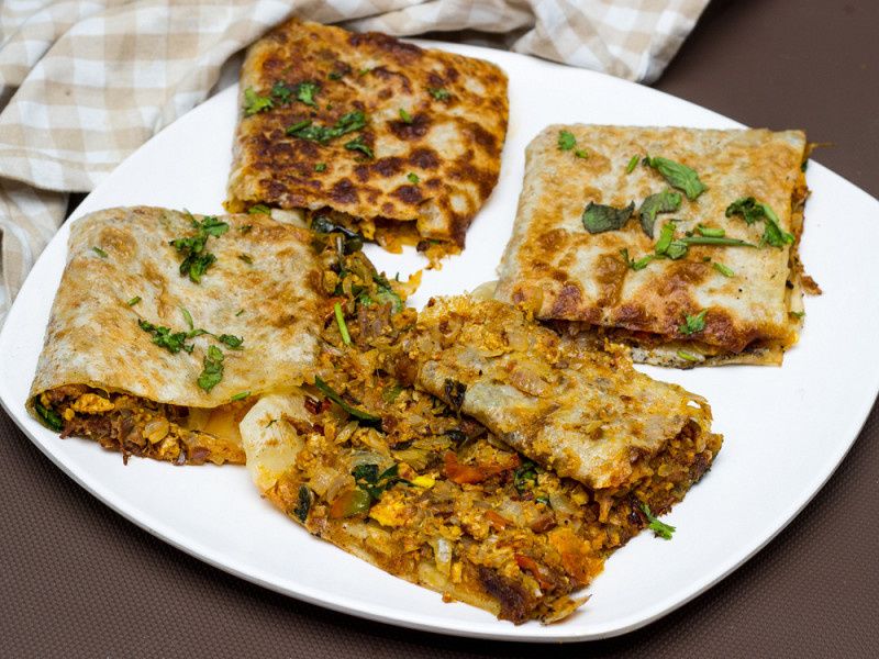 Mutton Kothu Parotta