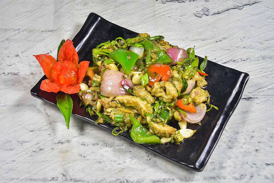 Hyderabad Chilly Chicken