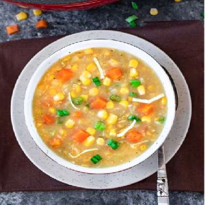 Sweet Corn Veg Soup
