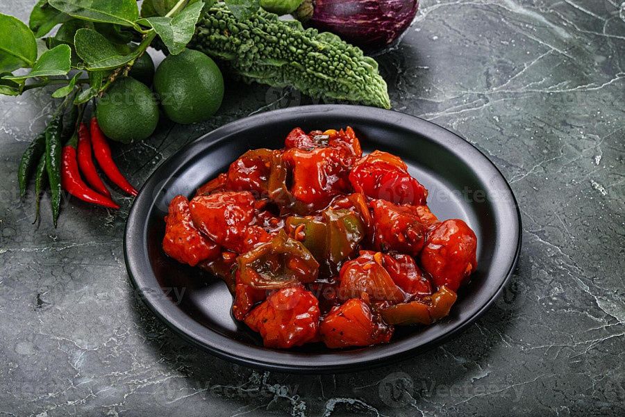 Chilli Chicken