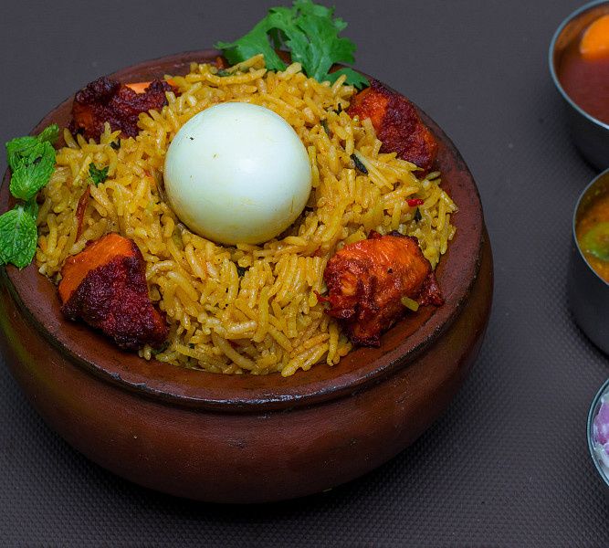 Chicken 65 Mughal Biriyani