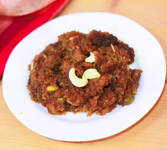 Bread Halwa