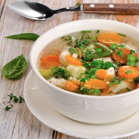Veg Clear Soup