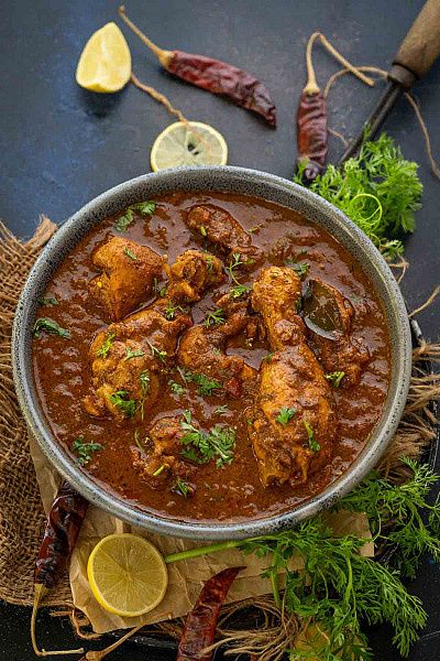 Chicken Chettinadu