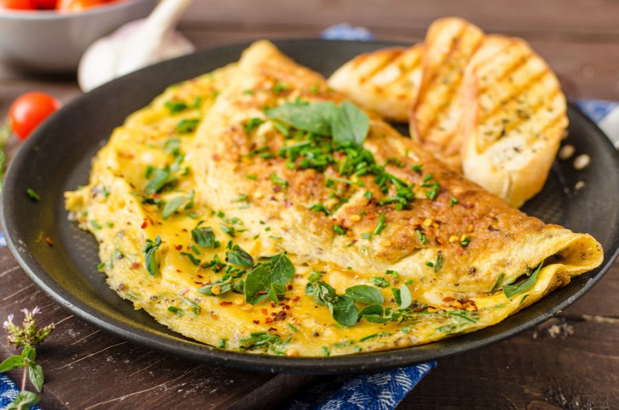 Masala Omelet
