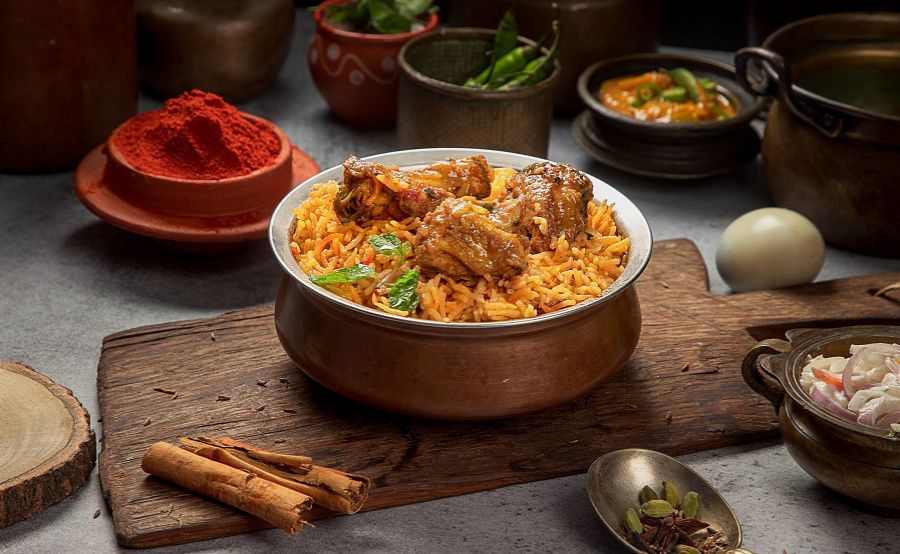 Nattu Kozhi Biriyani