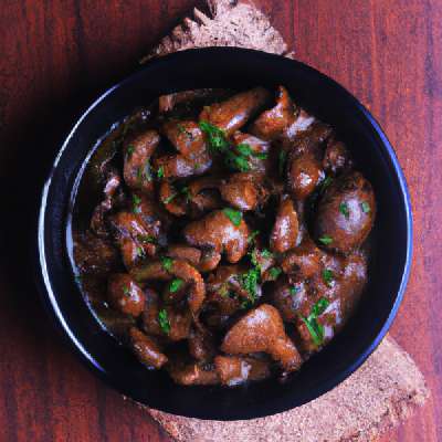 Mushroom Masala