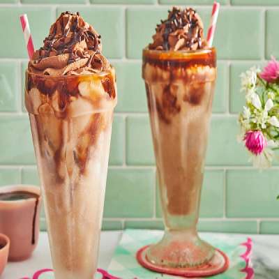 Chocolate With Icecream