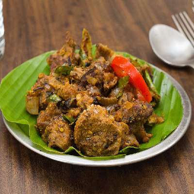 Mutton Pepper Fry