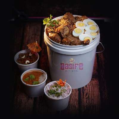 Chicken Bucket Biriyani (Medium)