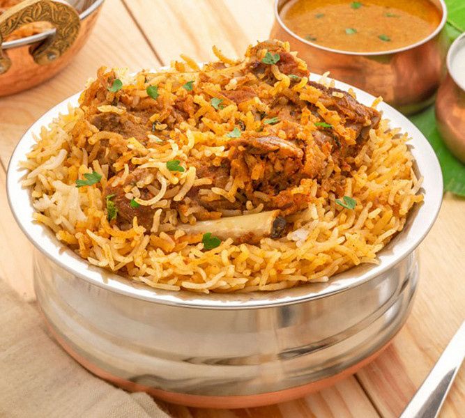 Mutton Mughal Biriyani