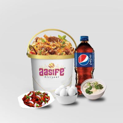 Spl Mutton Half Bucket