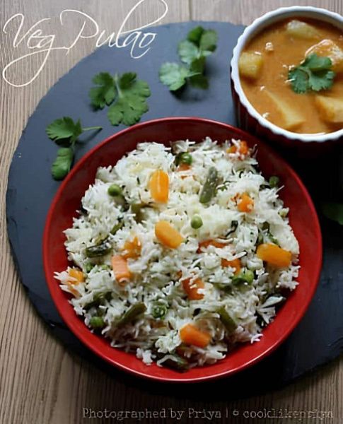 Veg Pulao